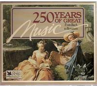 Reader's Digest - 250 Years of Great Music From Bach to Bernstein (1992-08-02)