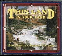Reader's Digest 4 CD Set - This Land Is Your Land - 101 of America's Greatest Folk Songs