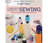 Reader's Digest Complete Guide to Sewing (Relié) Rd Consumer Reference
