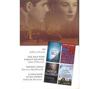 Reader's Digest Condensed Books - Select Editions - XO, The Man Who Forgot His Wife, Missing Child & A Stranger In My Street