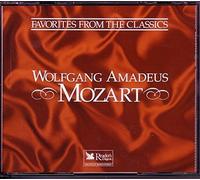 Reader's Digest, Favorites From the Classics, Wolfgang Amadeus Mozart, Box Set by N/A (0100-01-01)