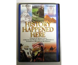 Reader's Digest- History Happened Here- Volume 2 (DVD)