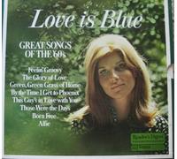 Reader's Digest Love Is Blue Music in a Mellow Mood