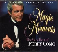 Reader's Digest Magic Moments the Very Best of Perry Como by Unknown (1998-01-01)
