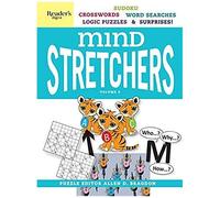 Reader's Digest Mind Stretchers Puzzle Book Vol. 6, 6
