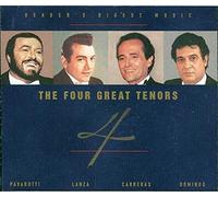 Readers Digest Music the Four Great Tenors