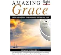 Reader's Digest Piano Library: Amazing Grace: Book/2-Cd Pack