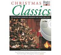 Reader'S Digest Piano Library Christmas Classics Pf/Vce Book/2Cds