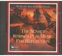 READER'S DIGEST / THE SUNSET STRINGS PLAY MUSIC FOR REFLECTION / 18 SONG CLASSICAL CD / 1998 / THE WORLD'S MOST BEAUTIFUL MELODIES / VARIOUS ARTISTS