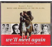 READERS DIGEST WE'LL MEET AGAIN MEMORIES OF THE WAR YEARS 3 CD BOXSET