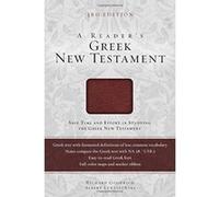 READERS GREEK NEW TESTAMENT - [Version Originale] Inconnu (Auteur)