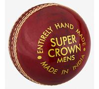 Readers Super Crown Lot de 6 balles de Cricket pour Homme Rouge