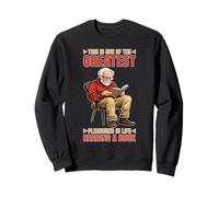 Reading a Book One of Life's Greatest Pleasures Sweatshirt