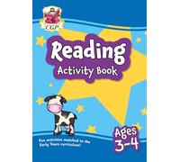 Reading Activity Book for Ages 3-4 (Preschool)