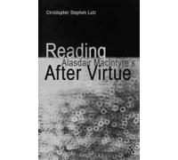 Reading Alasdair Macintyre's After Virtue