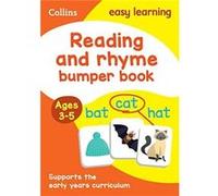 Reading and Rhyme Bumper Book Ages 3-5 Inconnu (Auteur)
