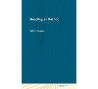 Reading as Method - Oliver Simons - Cornell University Press and Cornell University Library - ebook (ePub) - Livre
