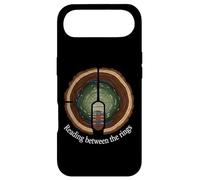 Reading Between The Rings Tree Ring Nature Art Coque pour iPhone Air