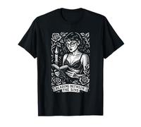 Reading Between The Sins Literary Dark Romance Present T-Shirt
