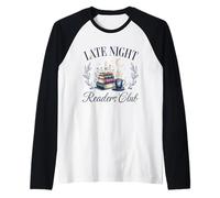 Reading Bookworm Bookish Booktrovert Late Night Readers Club Manche Raglan