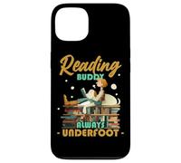 Reading Buddy Always underfoot Coque pour iPhone 13