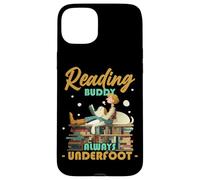 Reading Buddy Always underfoot Coque pour iPhone 15 Plus