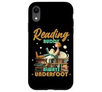 Reading Buddy Always underfoot Coque pour iPhone XR