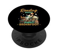 Reading Buddy Always underfoot PopSockets PopGrip Adhésif