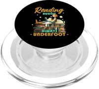 Reading Buddy Always underfoot PopSockets PopGrip pour MagSafe
