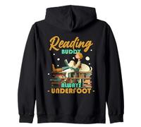 Reading Buddy Always underfoot Sweat à Capuche