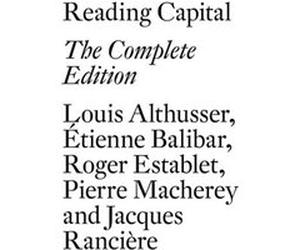 Reading Capital by Roger Establet Louis Althusser, Etienne Balibar (Auteur)