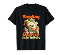Reading chair occupied indefinitely T-Shirt