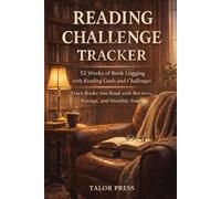 Reading Challenge Tracker: 52 Weeks of Book Logging with Reading Goals and Challenges | Track Books You Read with Reviews Ratings and Monthly Stats | A Year of Reading Journal for Book Lovers