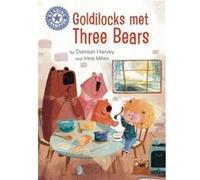 Reading Champion Goldilocks Met Three Bears by Damian Harvey Damian Harvey (Auteur)