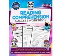 Reading Comprehension 2nd Grade Success Workbook: Story Mapping, Spelling, Weekly Vocabulary Building | Critical Thinking Exercises for Summer, ... Common Core Activities for Second Graders