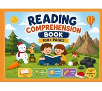 Reading Comprehension Book for Kids: Fun Stories, Reading Passages, Questions & Activities to Build Reading Skills | Ages 5-10 | Grades K-3