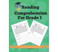 Reading Comprehension for Grade 1: Short Stories with Questions and Sight Words for Kids: Reading Comprehension for 1st and 2nd grade