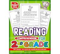 Reading Comprehension Grade 2: Highly Convenient - Ideal for Kids & Skill Enhancing 2nd Grade Reading Books