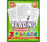 Reading Comprehension Grade 3: 100 Activities - Third grade reading comprehension workbook