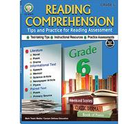 Reading Comprehension Grade 6: Tips and Practices for Reading Assessment