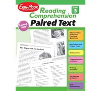 Reading Comprehension: Paired Text, Grade 3 Teacher Resource