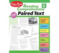 Reading Comprehension: Paired Text, Grade 6 Teacher Resource