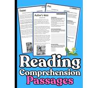 Reading Comprehension Passages for kids: Kids 9-11, Test Prep Reading Passages, Reading Comprehension Workbook