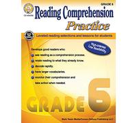 Reading Comprehension Practice, Grade 6