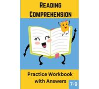 Reading Comprehension-Practice Workbook with Answers- for Ages 7-9-year olds