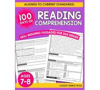 Reading Comprehension Workbook: Reading Comprehension 2nd Grade Ages 7-8, Grade 2 Reading Comprehension