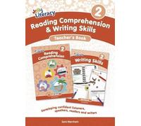 Reading Comprehension & Writing Skills Teacher’s Book 2: In Precursive Letters (British English edition)