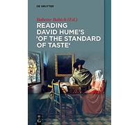 Reading David Hume's 'of The Standard Of Taste