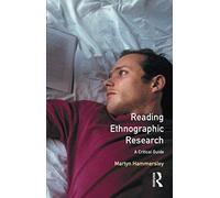 Reading Ethnographic Research