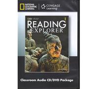 Reading Explorer 1: Classroom Audio CD/DVD Package [2]